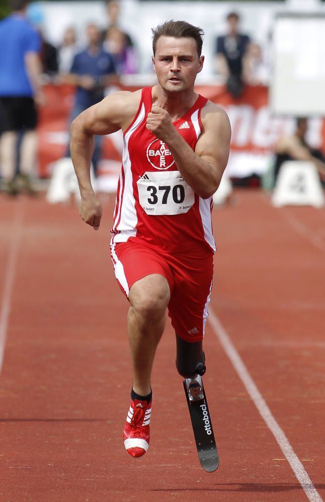 Heinrich Popow Leichtathletik im Behindertensport TSV Bayer 04