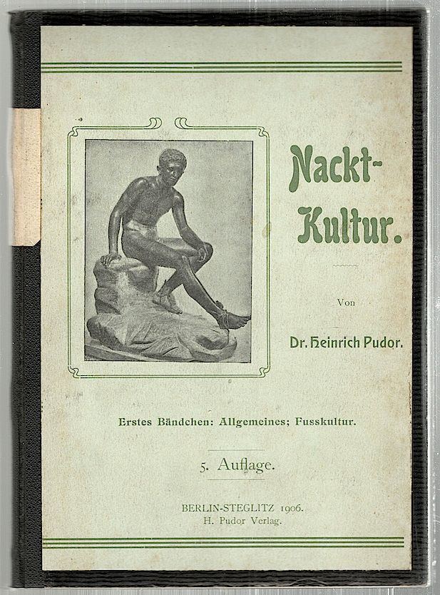 Heinrich Pudor NacktKultur Heinrich Pudor First edition