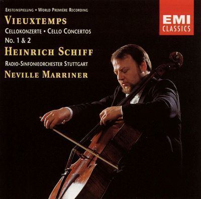 Heinrich Schiff Vieuxtemps Cello Concertos Nos 1 and 2 Heinrich Schiff