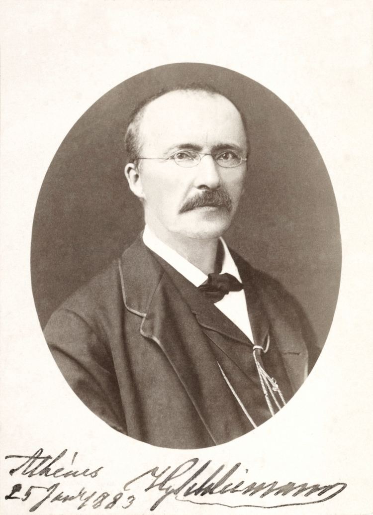 Heinrich Schliemann FileHeinrich Schliemann Kohn BNF Gallicajpg Wikimedia