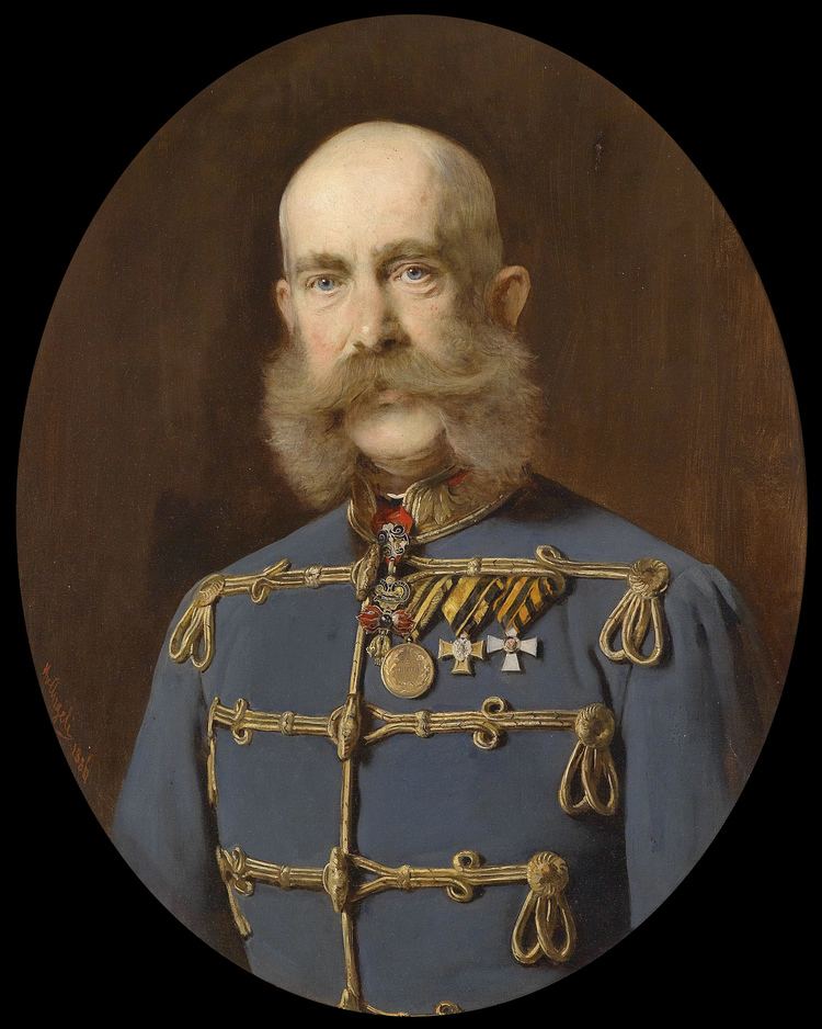 Heinrich von Angeli FileHeinrich von Angeli Kaiser Franz Joseph 1886jpg