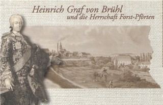 Heinrich von Brühl Heinrich Graf von Brhl