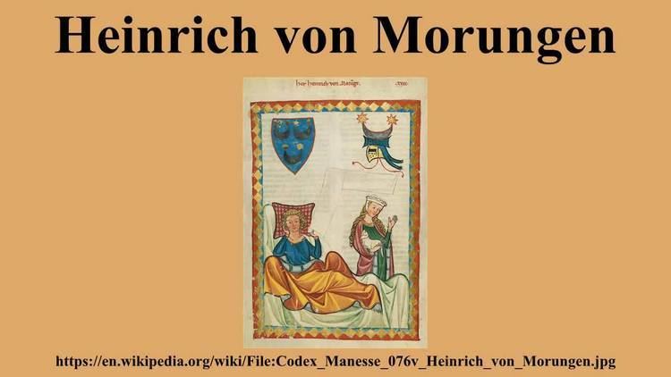 Heinrich von Morungen Heinrich von Morungen YouTube