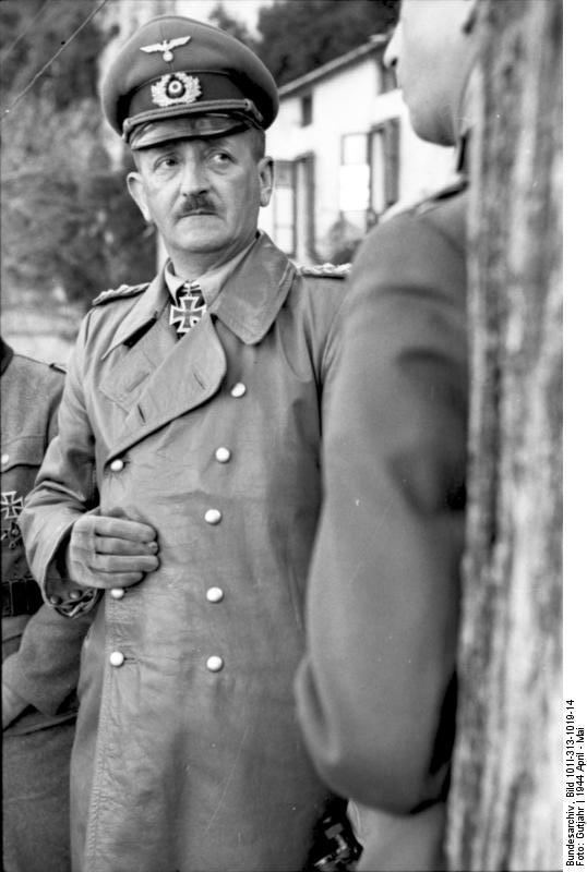 Heinrich von Vietinghoff FileBundesarchiv Bild 101I313101914 Italien Heinrich