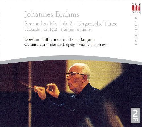 Heinz Bongartz Brahms Serenades Nos 1 2 Hungarian Dances Heinz Bongartz
