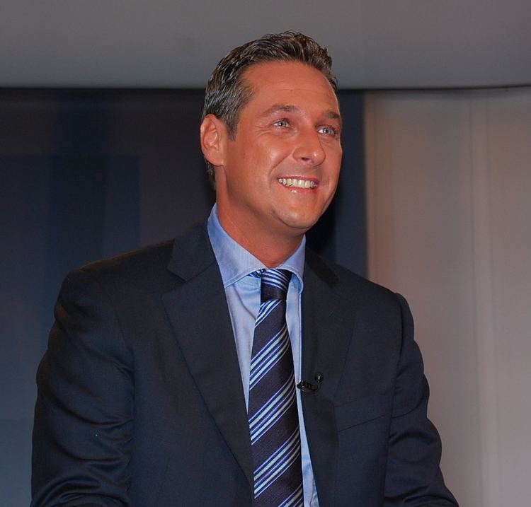 Heinz-Christian Strache FileHeinzChristian Strache 02092008jpg Wikimedia Commons