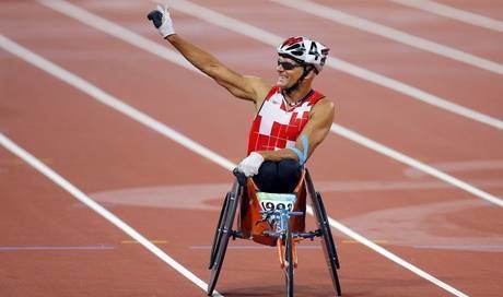 Heinz Frei Heinz Frei und Sandra Graf holen Gold bei den Paralympics Weitere