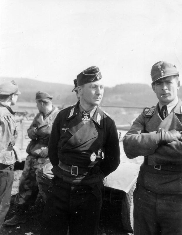 Heinz Günther Guderian Lt Col HeinzGnther Guderian after being captured along with the