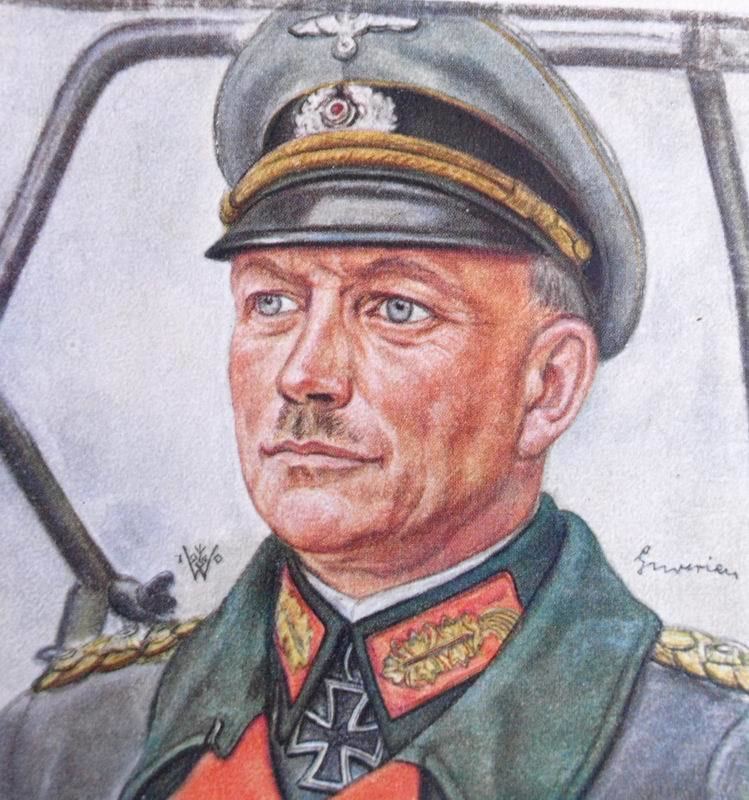 Heinz Guderian Third Reichca Panzer General Heinz Guderian by Wolfgang Willrich