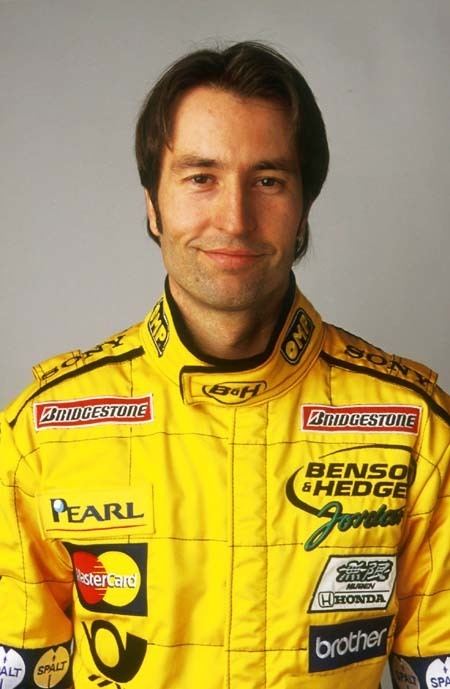 Heinz-Harald Frentzen Jordan Grand Prix