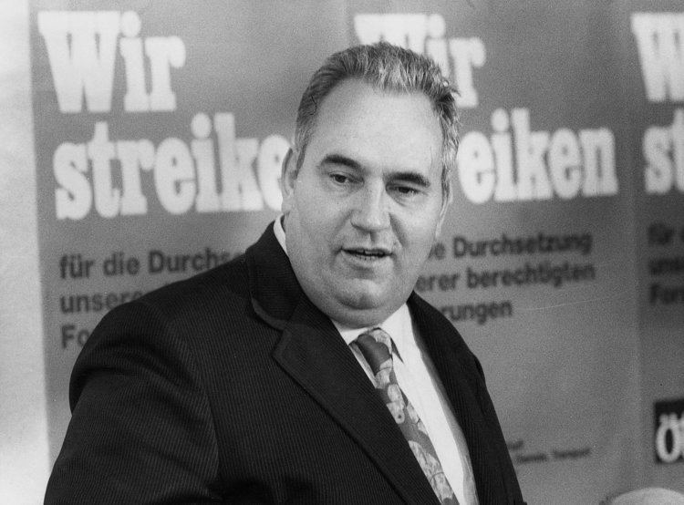 Heinz Kluncker verdi Zum Vorwurf Heinz Kluncker habe 1974 Willy Brandt gestrzt