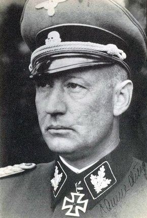 Heinz Lammerding 9 Dezember 1943 bis 26 Juli 1944 SSBrigadefhrer und Generalmajor