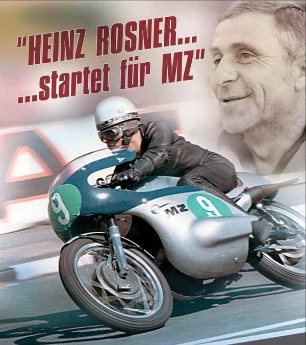 Heinz Rosner Heinz Rosner startet fr MZ