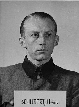 Heinz Schubert (actor) Schubert Heinzjpg Barbarie criminal nazi Holocausto Nazi