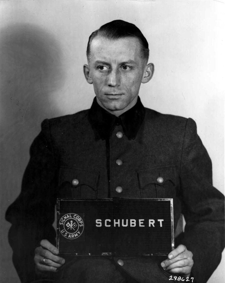 Heinz Schubert (SS officer) Heinz Schubert SS officer Wikipedia