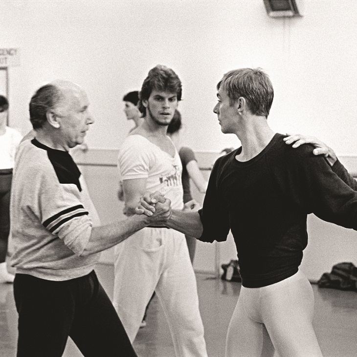 Glen Tetley February 1987 The Australian Ballet Story