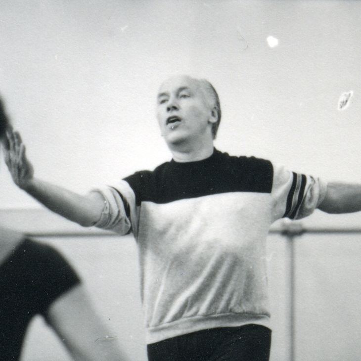 Glen Tetley February 1987 The Australian Ballet Story