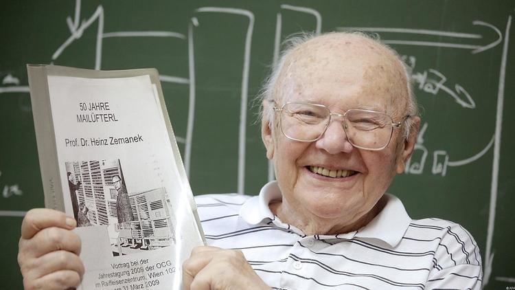 Heinz Zemanek Computerpionier Heinz Zemanek 94jhrig gestorben