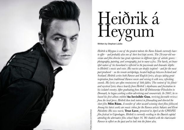Heiðrik á Heygum Interview Heirik Heygum Nordic Style Magazine