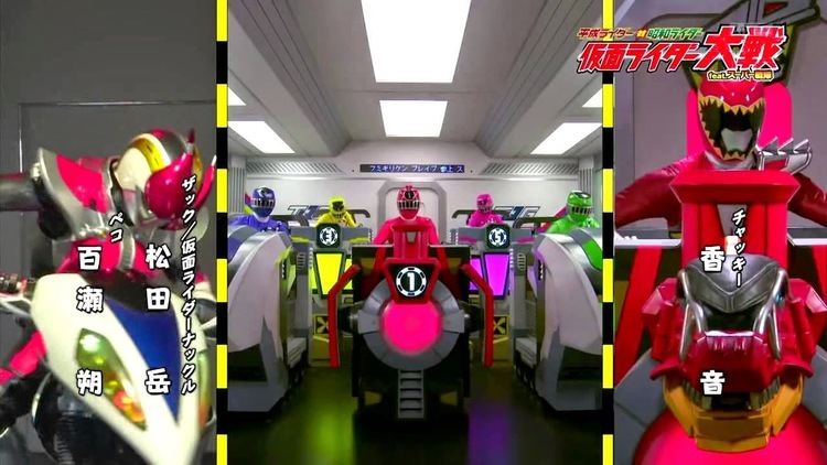 Heisei Rider vs. Showa Rider: Kamen Rider Taisen feat. Super Sentai movie scenes Here s the 5th special Kamen Rider Gaim opening theme which features clips coming from Heisei Rider vs Showa Rider Kamen Rider War feat Super Sentai 