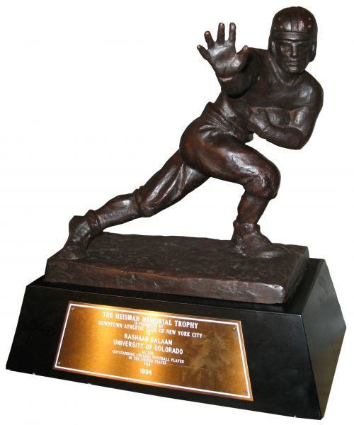 Heisman Trophy The Daily McPlay Five obvious reasons the Heisman Trophy is now