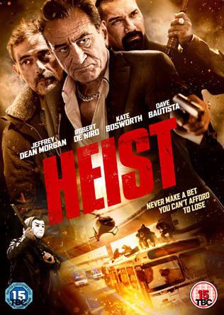 Heist (2015 film) HEIST 2015 Horror Cult Films Movie Reviews of Obscure Weird