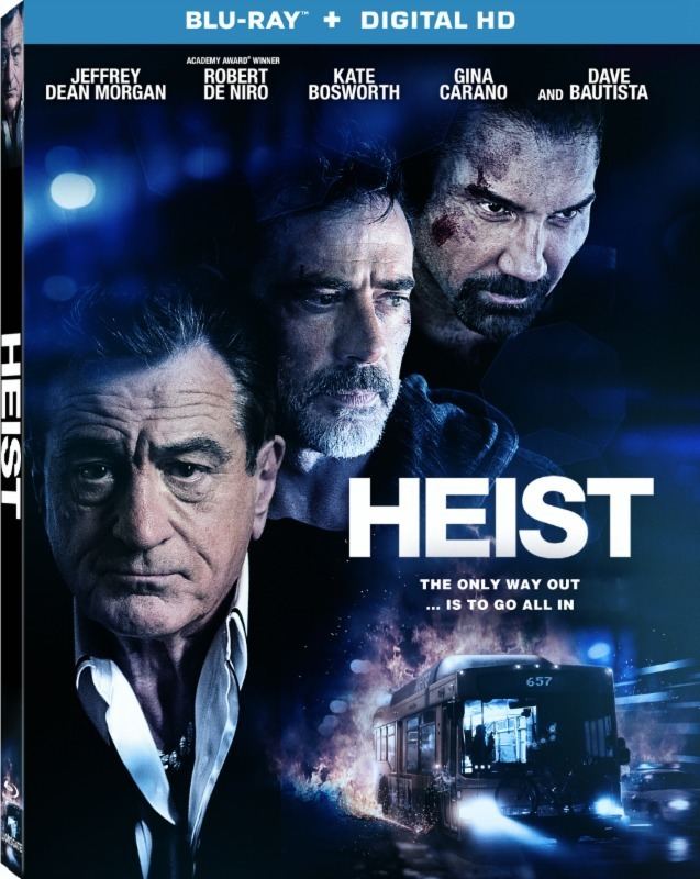 Heist (2015 film) Heist Bluray