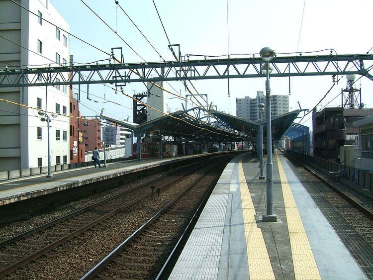Heiwajima Station