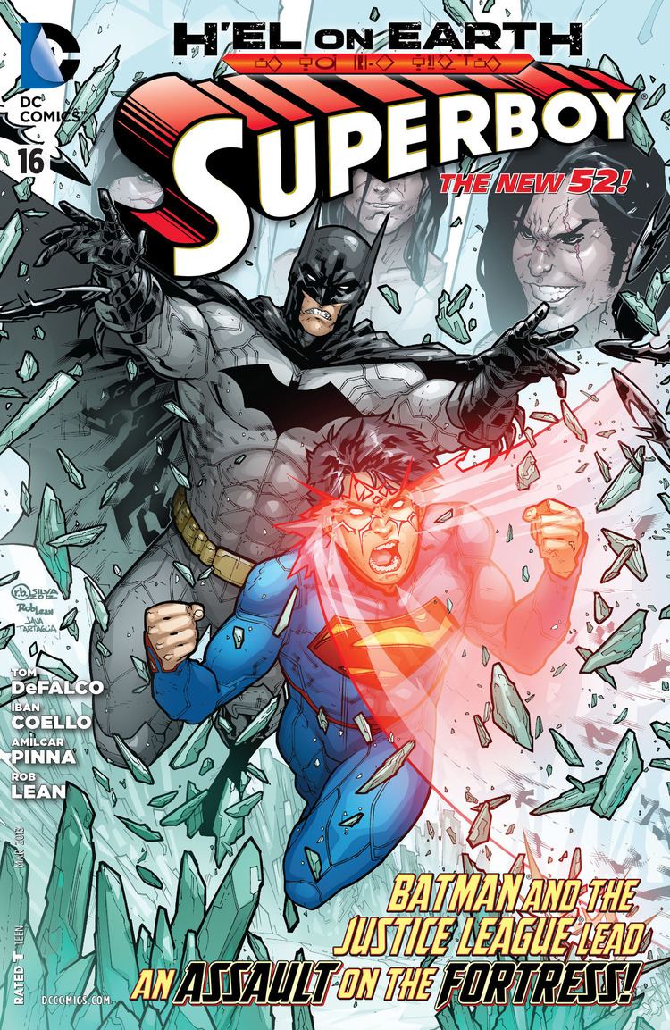 H'El on Earth Comic Book Review H39EL On Earth Superman 15 Superboy