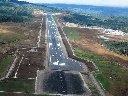 Hela Province KOMO International Airport in HELA Province formaly part of