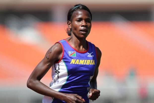 Helalia Johannes Namibian marathon runner Helalia Johannes ended 12th overall in the