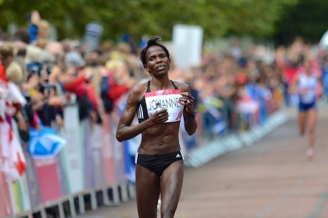 Helalia Johannes Helalia Johannes wins the Dublin City Marathon The Namibian