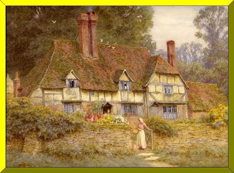 Helen Allingham Welcome to The Helen Allingham Society helenallingham