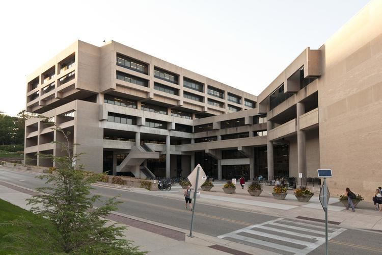 Helen C. White Helen C White Hall University of Wisconsin brutalism