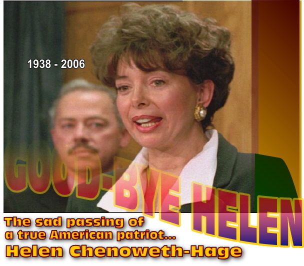 Helen Chenoweth-Hage Jon Christian Ryter39s Conservative World