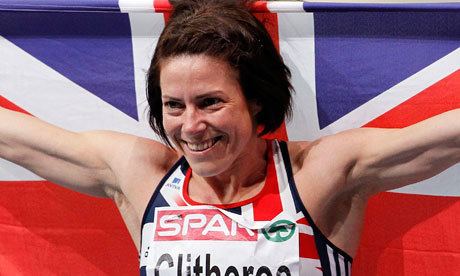 Helen Clitheroe Helen Clitheroe grabs gold for Britain in European Indoor