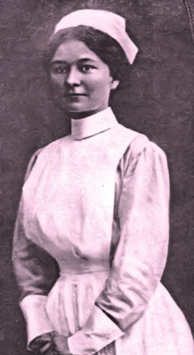 Helen Fairchild Roads to the Great War Remembering a Veteran Nurse Helen
