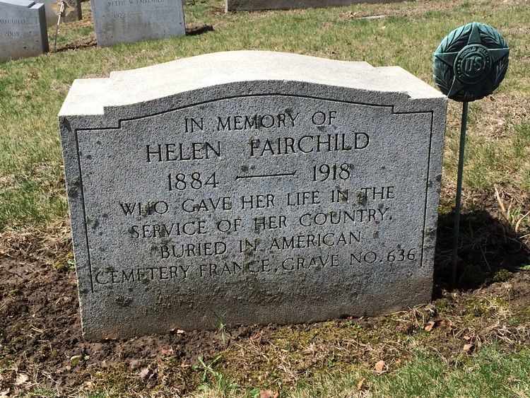 Helen Fairchild Helen Fairchild 1885 1918 Find A Grave Memorial