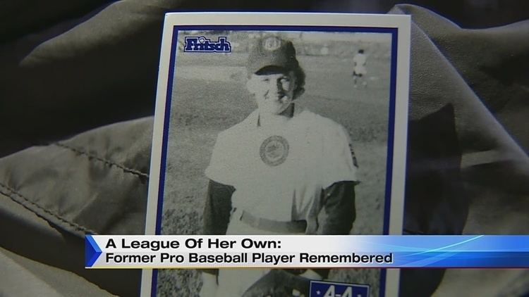 Helen Filarski Expro baseball player Helen Filarski remembered