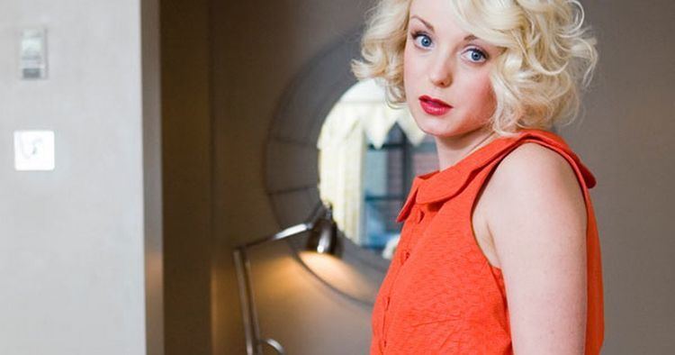 Helen George Actress Helen George reveals how she got to grips with