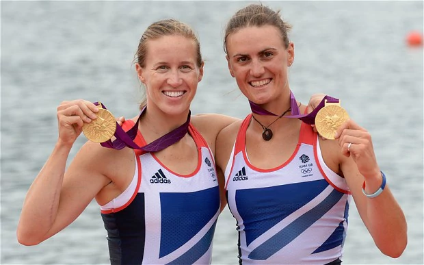 Helen Glover (rower) London 2012 Olympics Helen Glover only began rowing four