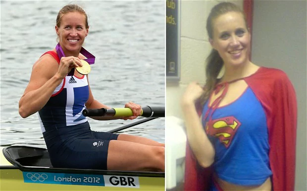 Helen Glover (rower) Olympic rower Helen Glover slept with gold medal by her