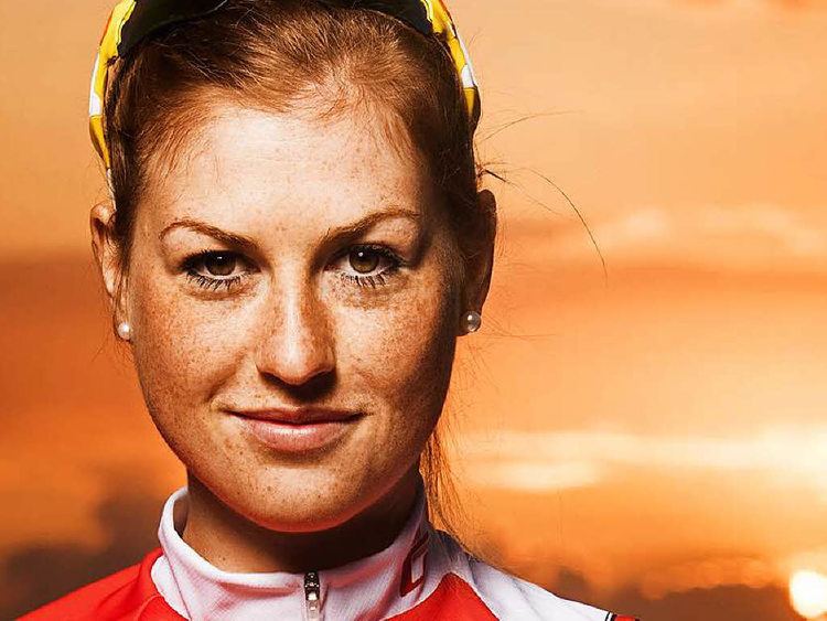 Helen Grobert Mountainbike Schwarzwlderin im Sattel Helen Grobert hat Olympia