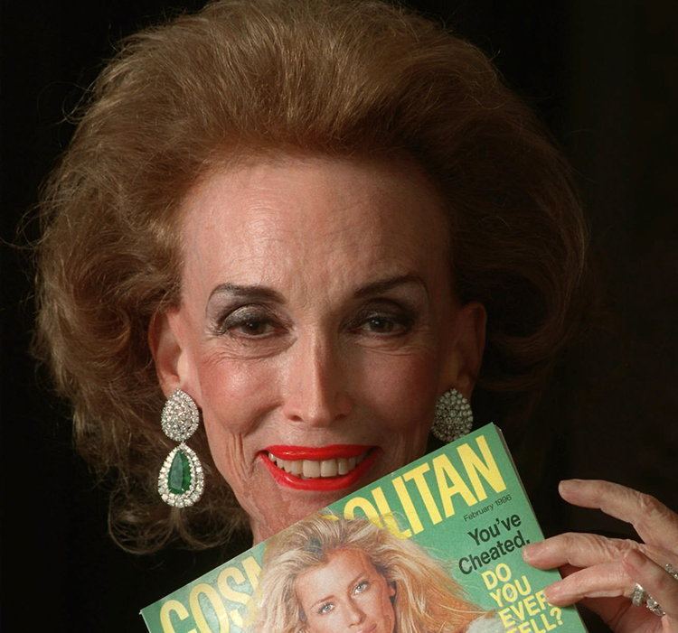 Helen Gurley Brown Cosmopolitan editor Helen Gurley Brown dies SILivecom