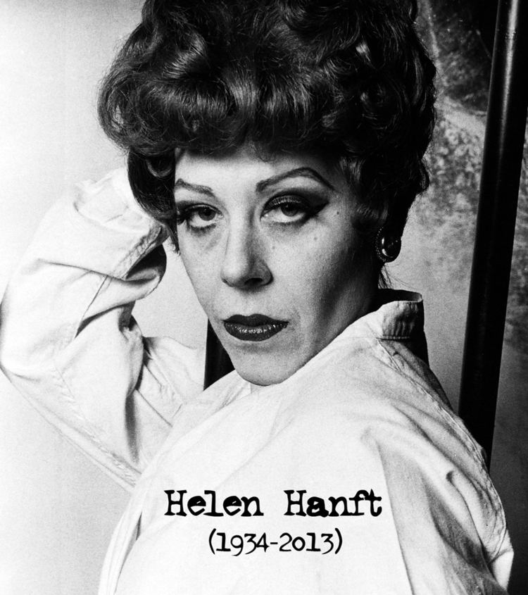 Helen Hanft Yeti Hideout The Mick Jagger of Jewish Ladies RIP Helen