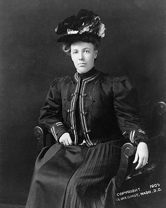 Helen Herron Taft First Lady Helen Herron Taft 1905 Portrait Photo Print for