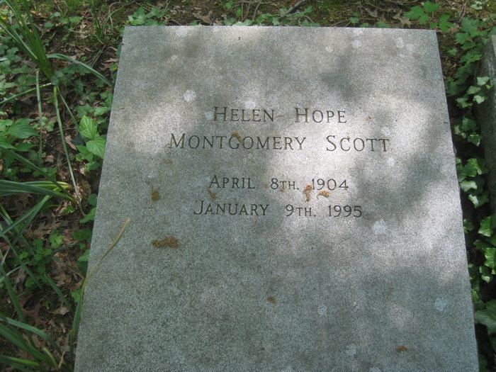 Helen Hope Montgomery Scott Helen Hope Montgomery Scott 1904 1995 Find A Grave Memorial