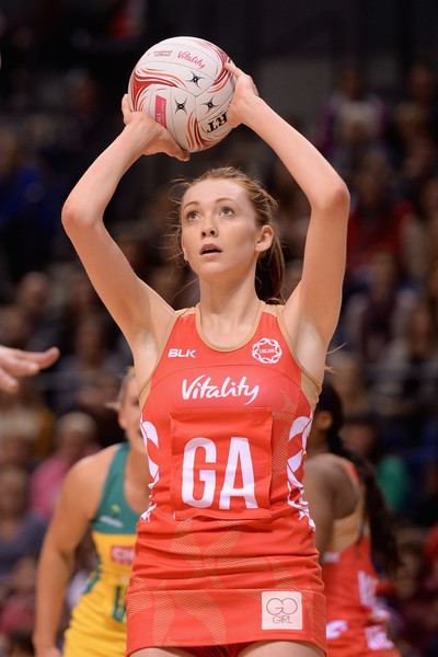 Helen Housby Helen Housby Photos Photos England v Australia Vitality Netball