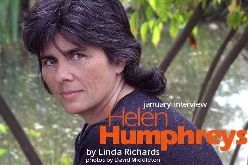 Helen Humphreys Interview Helen Humphreys