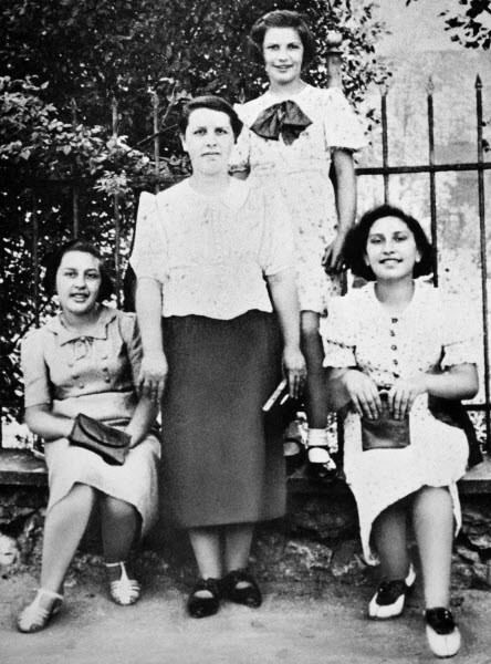 Helen Jonas-Rosenzweig Holocaust survivor 39I lived in such fear I experienced